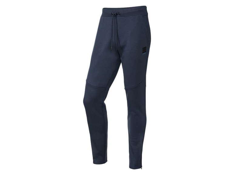 Heren fitnessbroek L (52/54), Donkerblauw