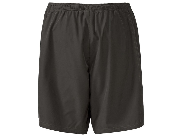 Heren hardloopshort M (48/50), Grijs