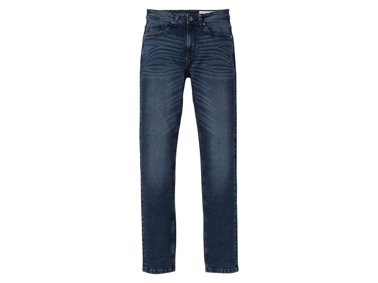 Heren jeans slim fit 50 (34/34), Blauw