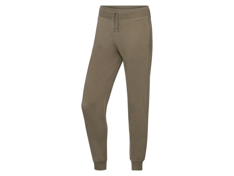 Heren joggingbroek (L (52/54), Kaki)