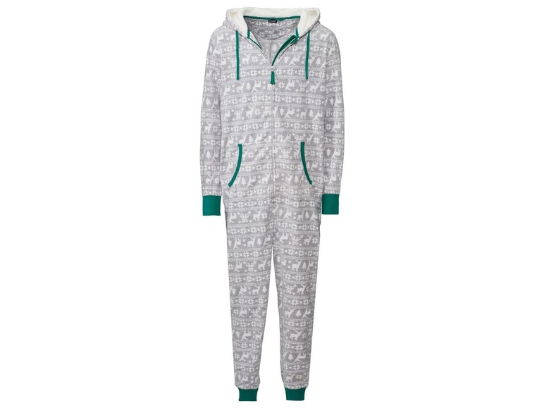 Heren onesie XXL (60/62), Grijs