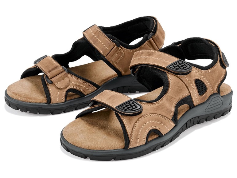 Heren sandalen 42, Bruin