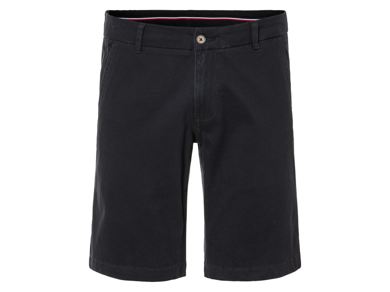 Heren short (46, Marineblauw)