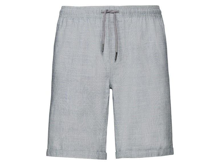 Heren short 48, Grijs