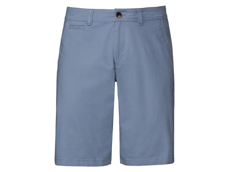 Heren short 56, Blauw