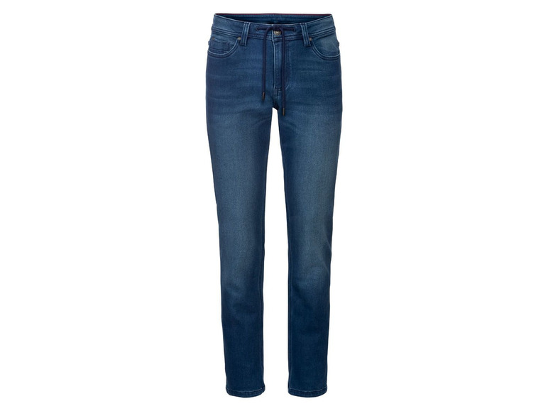 Heren sweatdenim (46 (30/32), Blauw)