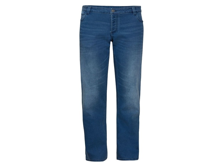 Heren sweatjeans plus size 68 (52/34), Blauw