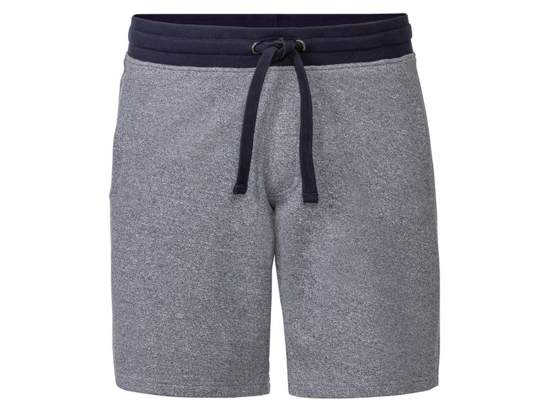 Heren sweatshorts (XXL (60/62), Navy)