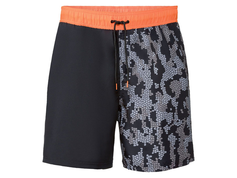 Heren zwemshort (XXXL, Zwart)