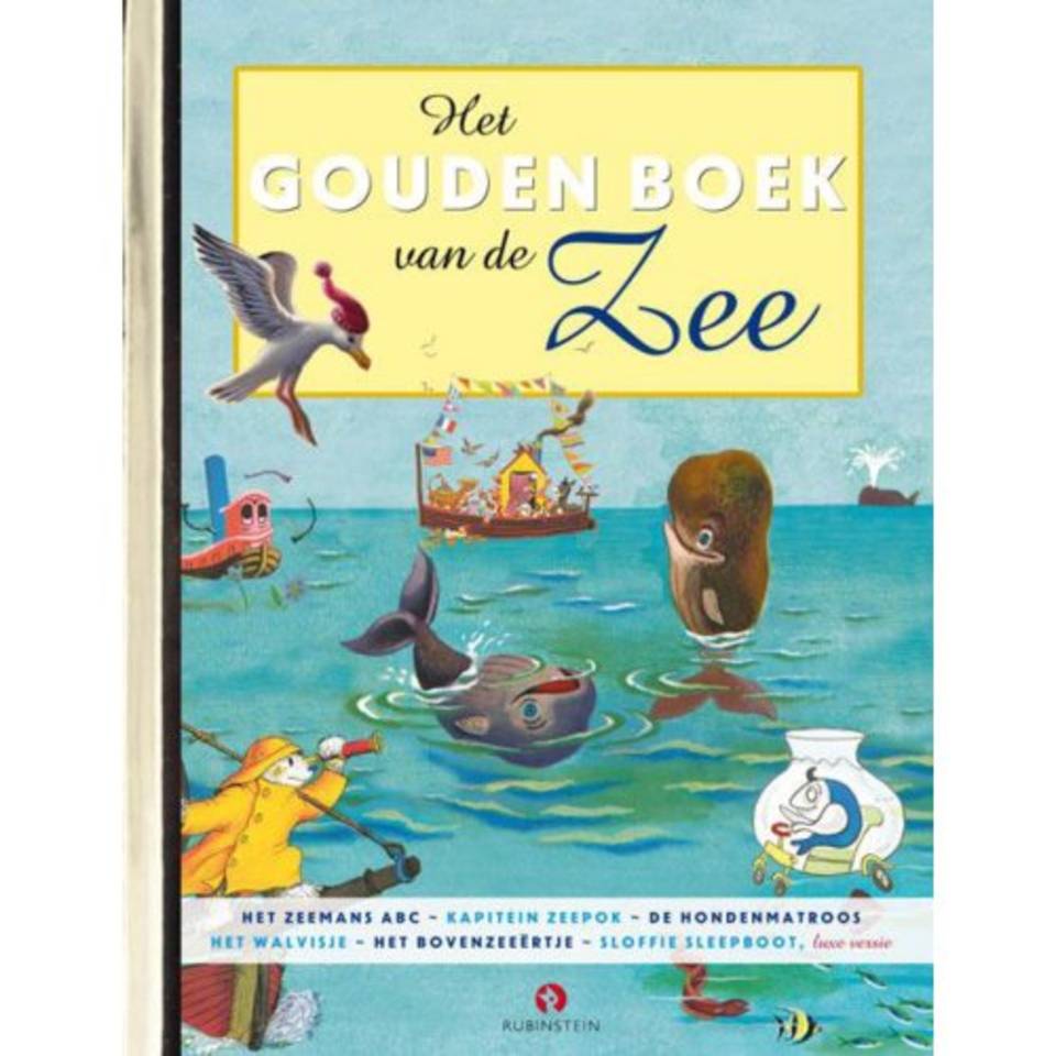 Het Gouden Boek Van De Zee