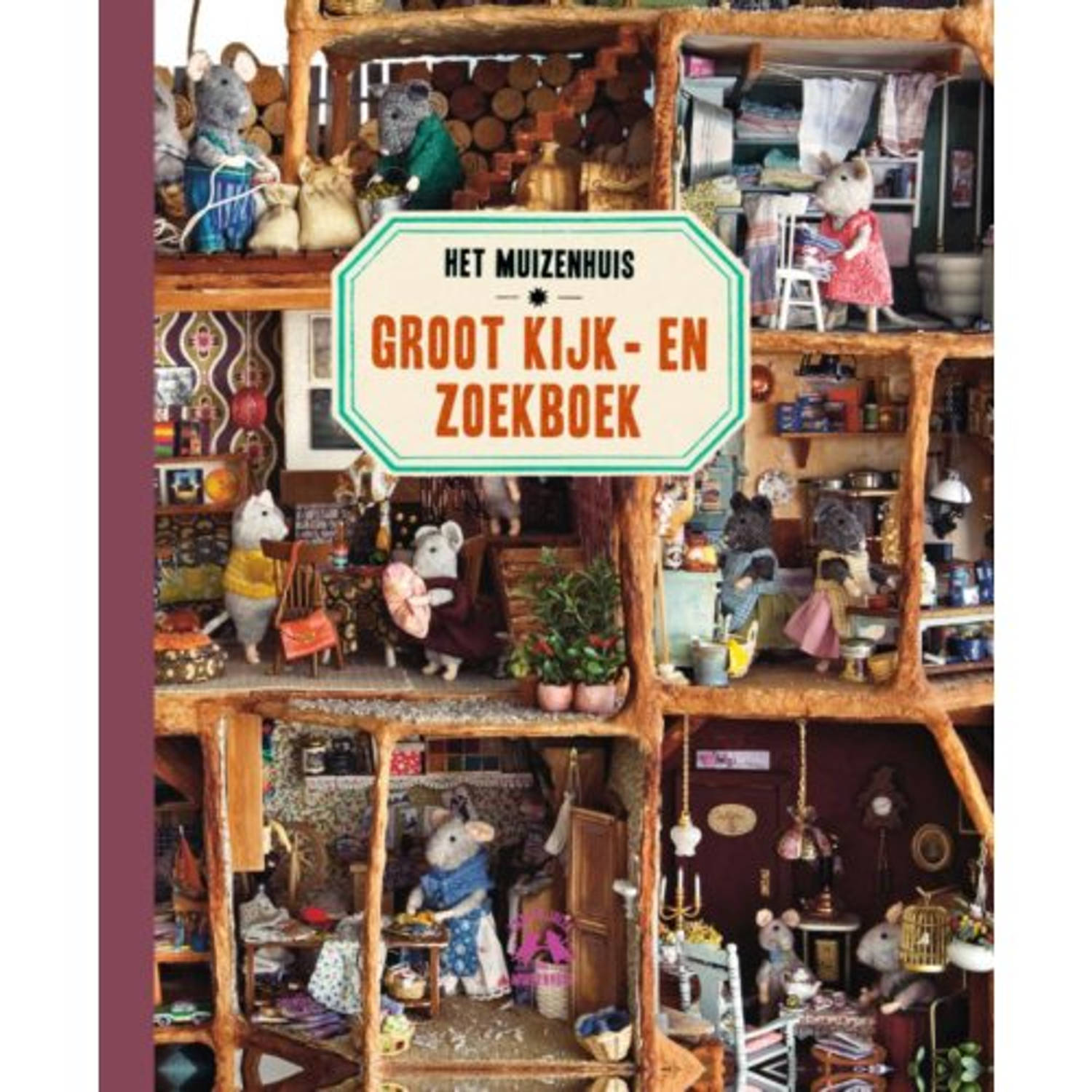 Het Muizenhuis Groot Kijk-en Zoekboek