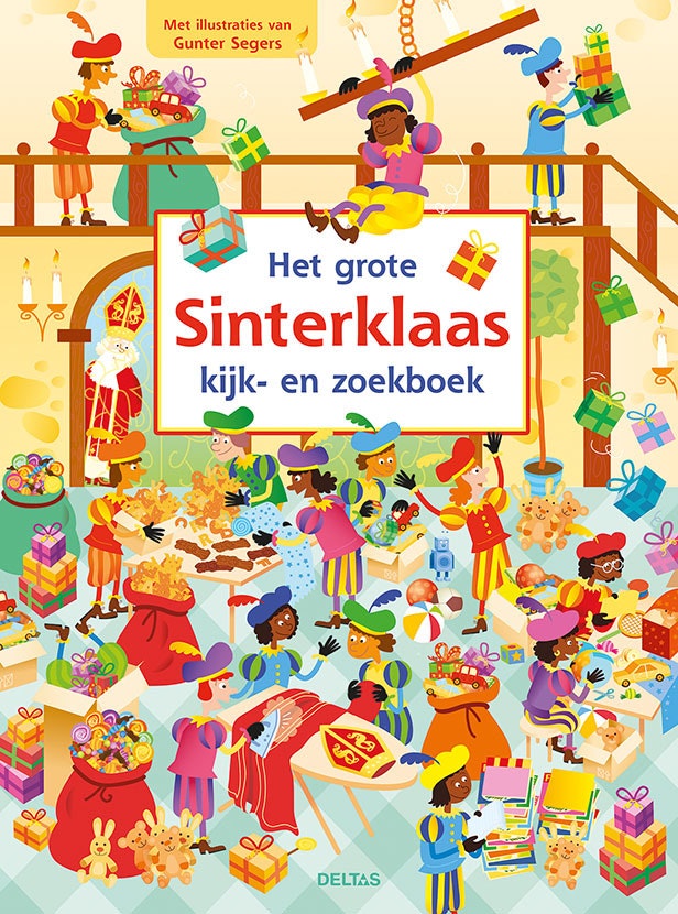 Het grote Sinterklaas kijk en zoekboek