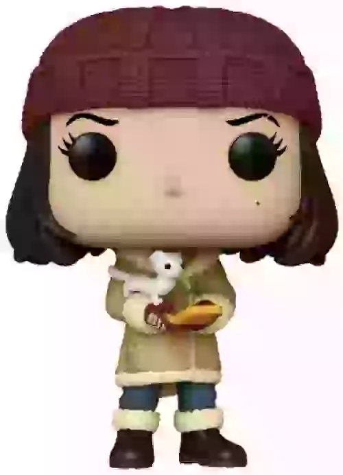 His Dark Materials Pop Vinyl: Lyra with Pan