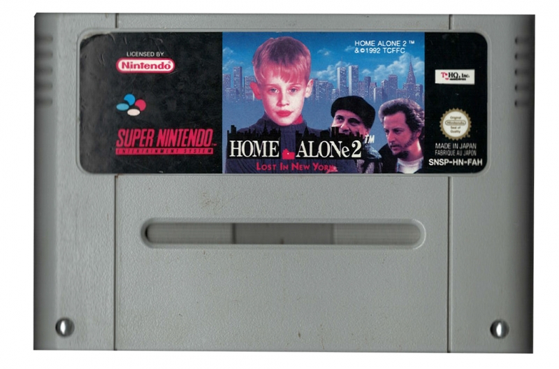 Home Alone 2 (losse cassette)