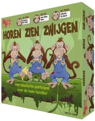 Horen Zien Zwijgen