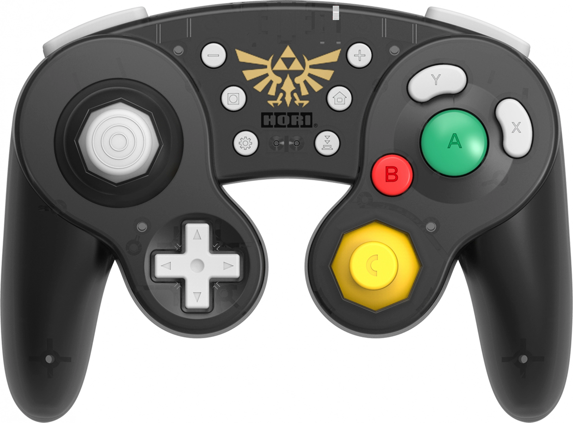 Hori Gamecube Style Wireless Battle Pad - Zelda