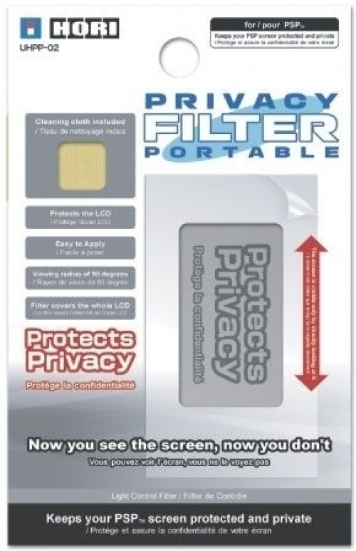 Hori Privacy Filter