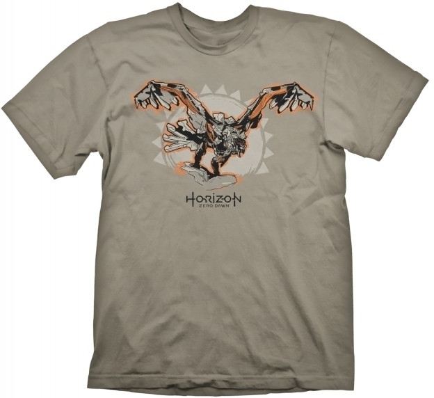 Horizon Zero Dawn T-Shirt Stormbringer Grey