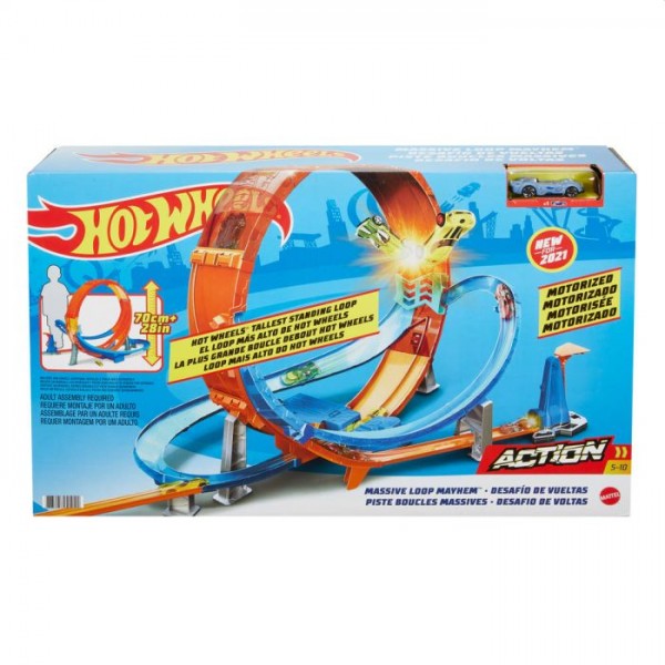 Hot Wheels Action Wervelende Looping