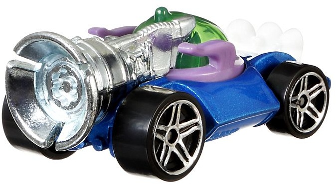 Hot Wheels Toy Story auto Alien 5,8 cm blauw