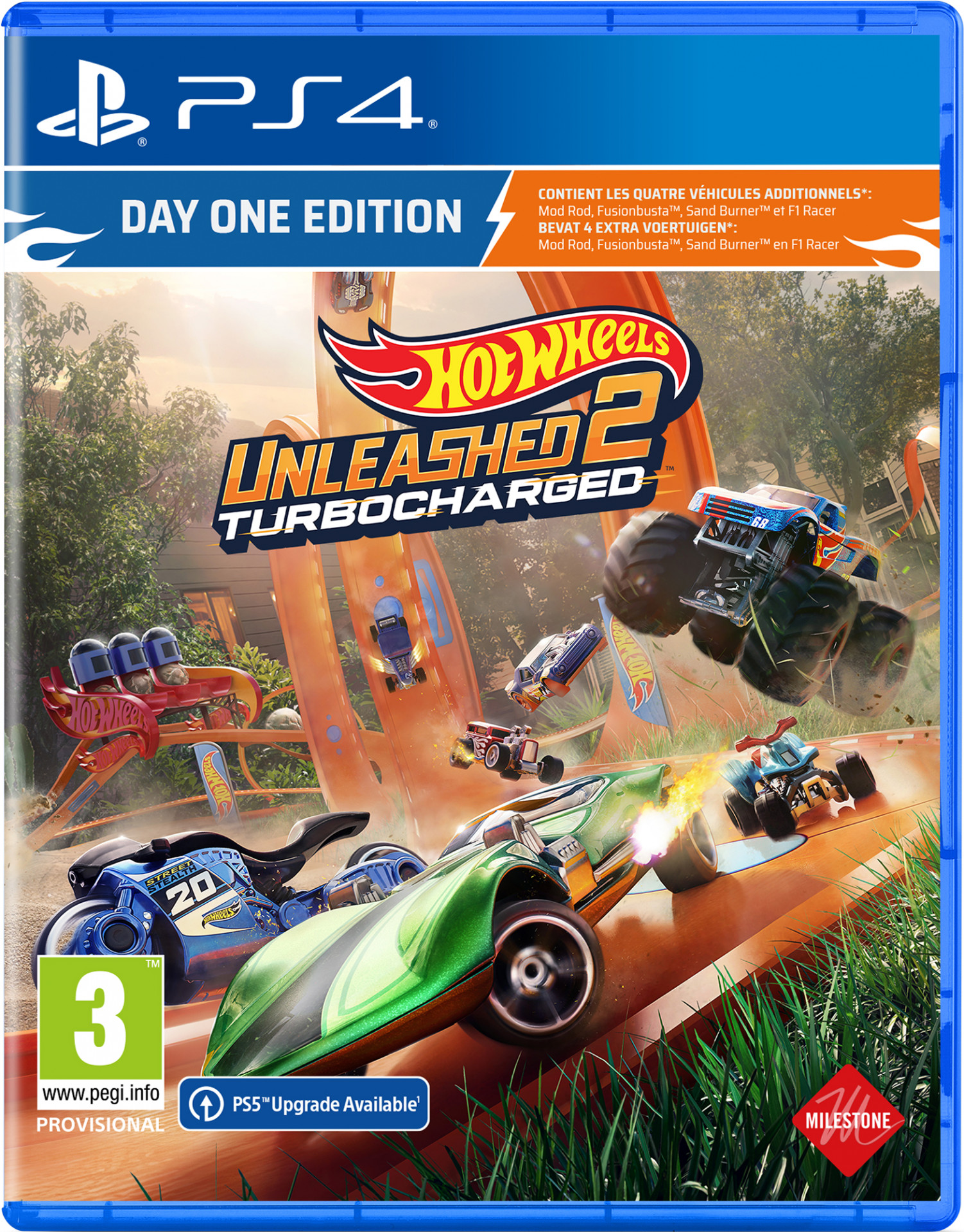 Hot Wheels Unleashed 2 - Turbocharged - Day One Edition