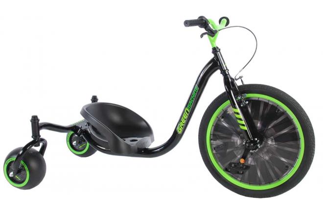 Huffy Green Machine Drift Trike - Groen/Zwart