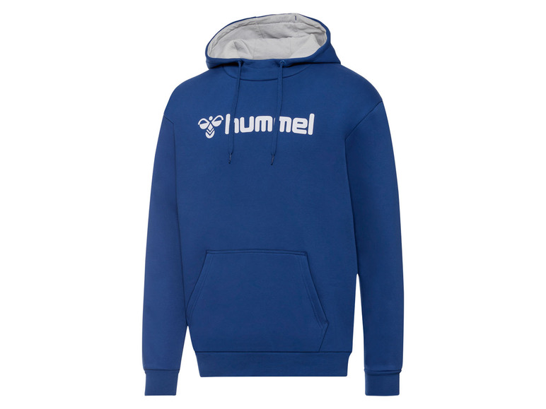 Hummel Heren hoodie (L, Marine)