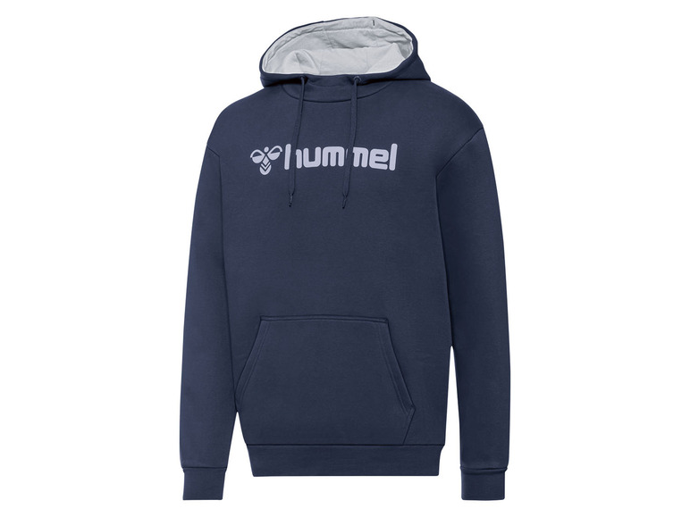 Hummel Heren hoodie (L, Petrol)