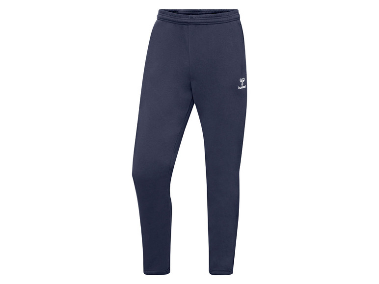 Hummel Heren joggingbroek (L, Marine)