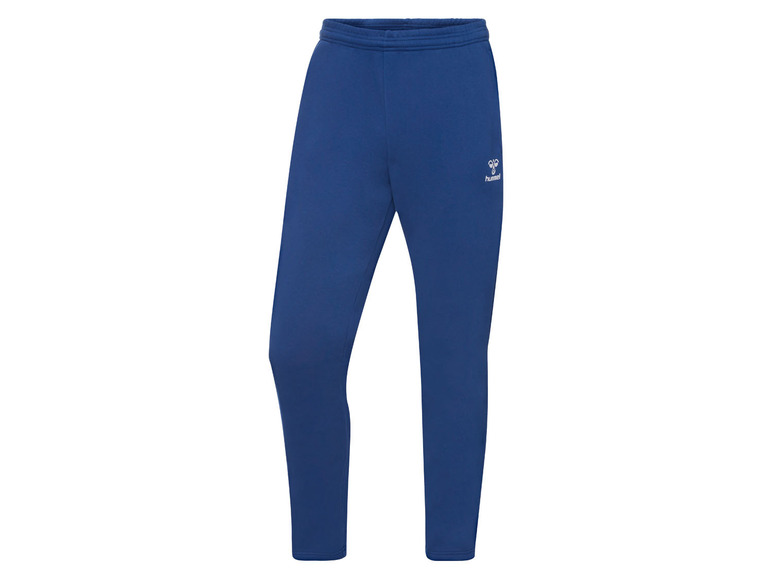 Hummel Heren joggingbroek (L, Petrol)