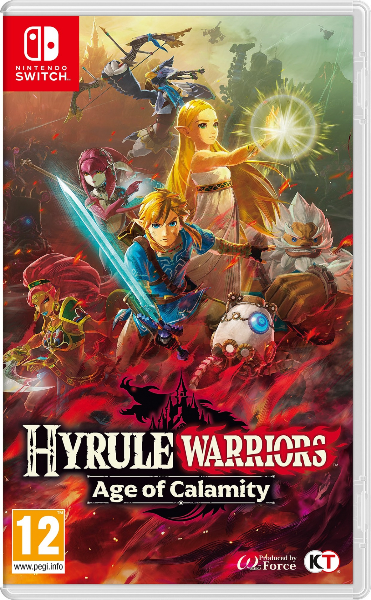 Hyrule Warriors Age of Calamity