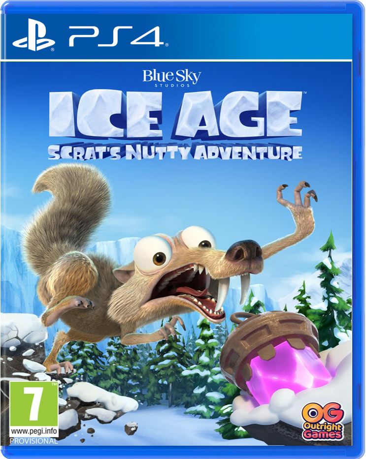 Ice Age Scrat\s Nutty Adventure