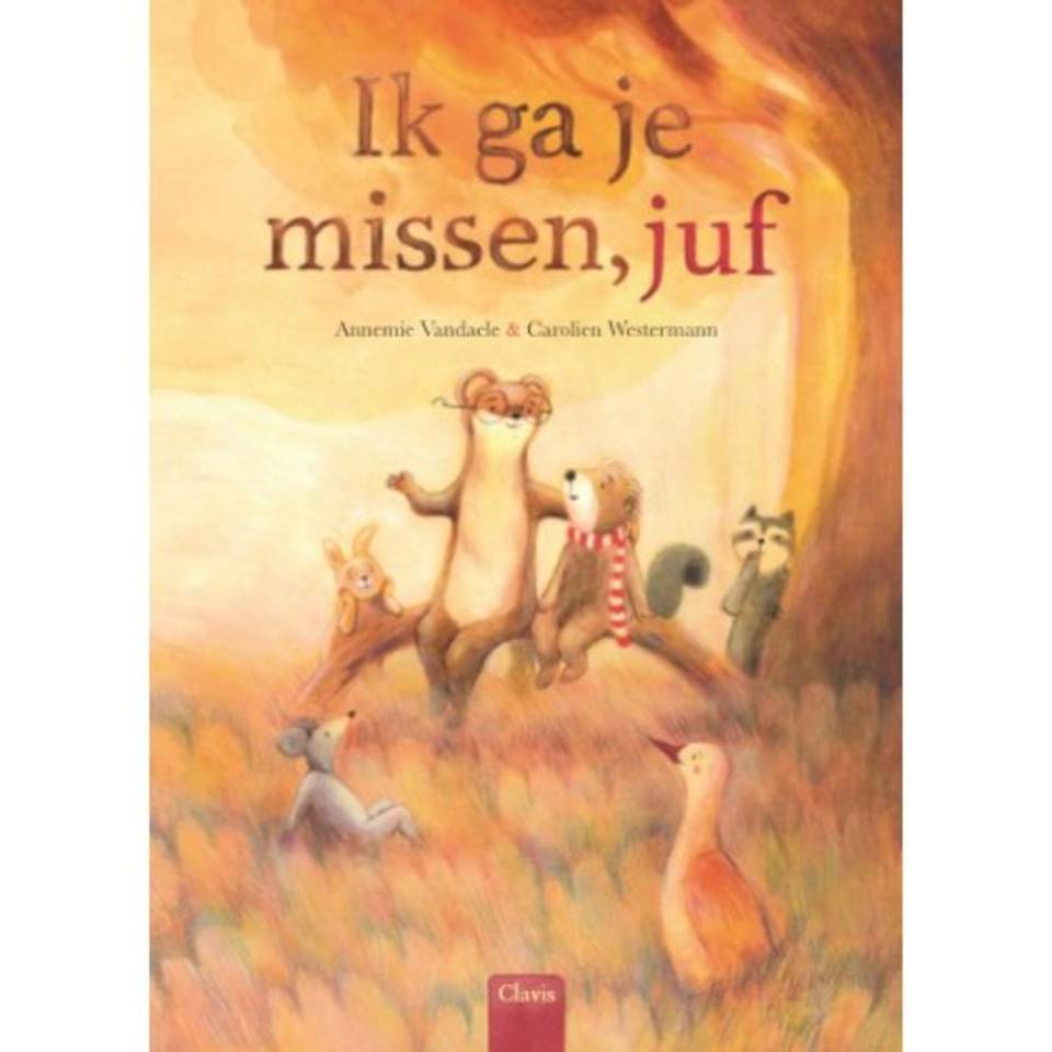 Ik Ga Je Missen, Juf!