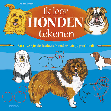 Ik leer honden tekenen 1,5-5 jaar