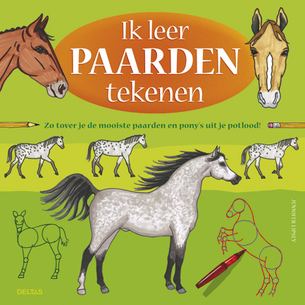 Ik leer paarden tekenen 1,5-5 jaar