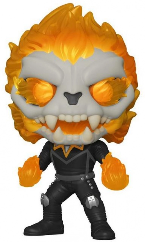 Infinity Warps Pop Vinyl: Ghost Panther