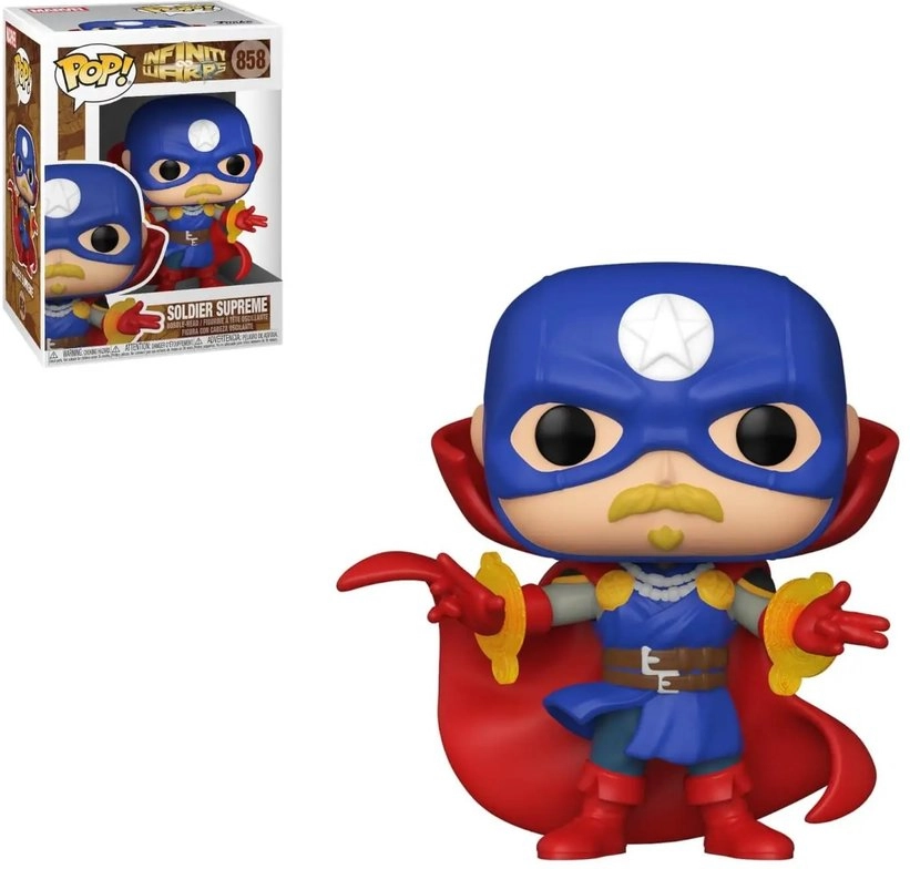 Infinity Warps Pop Vinyl: Soldier Supreme