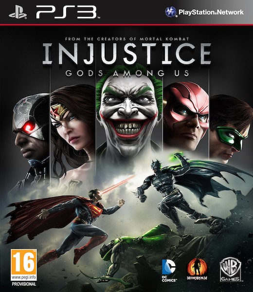 Injustice Gods Among Us