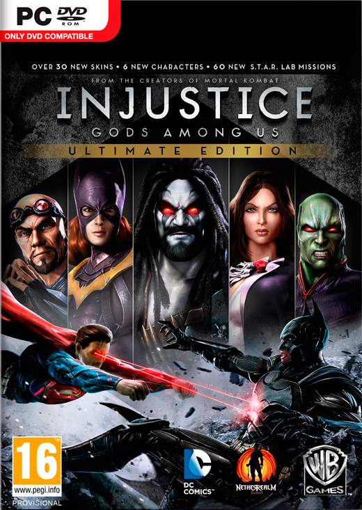 Injustice Gods Among Us Ultimate Edition