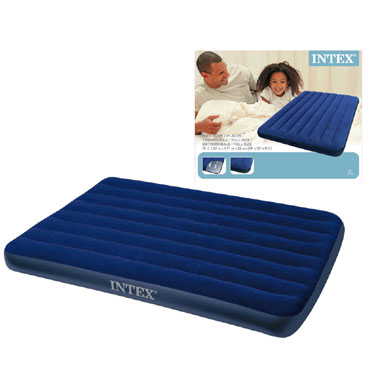 Intex Downy Full luchtmatras - 137 x 191 cm