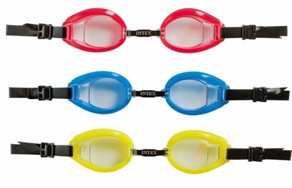 Intex Zwembril Splash Goggles Blauw