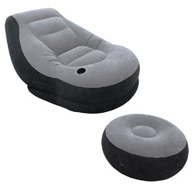 Intex opblaasbare lounge set - 99 x 130 x 76 cm