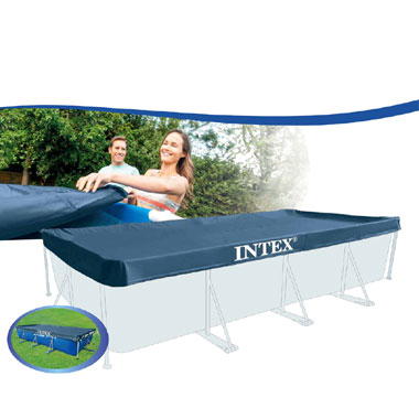 Intex zwembad afdekhoes - 450 x 220 cm