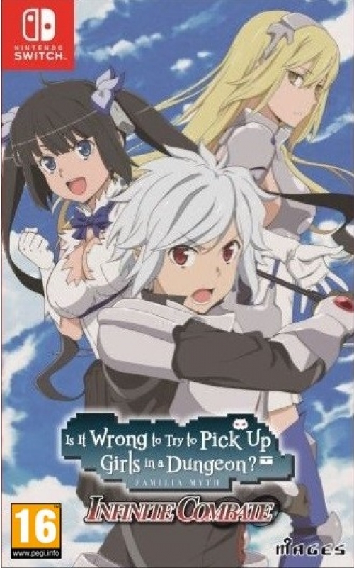 Is It Wrong to Try to Pick Up Girls in a Dungeon? Infinite Combate