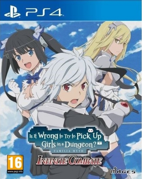 Is It Wrong to Try to Pick Up Girls in a Dungeon? Infinite Combate