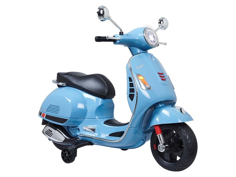 JAMARA Elektrische Vespa-scooter Blauw