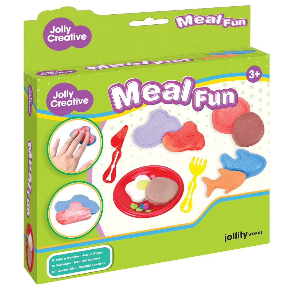 JollyDough meal party set