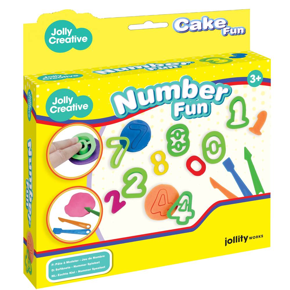 JollyDough number party set