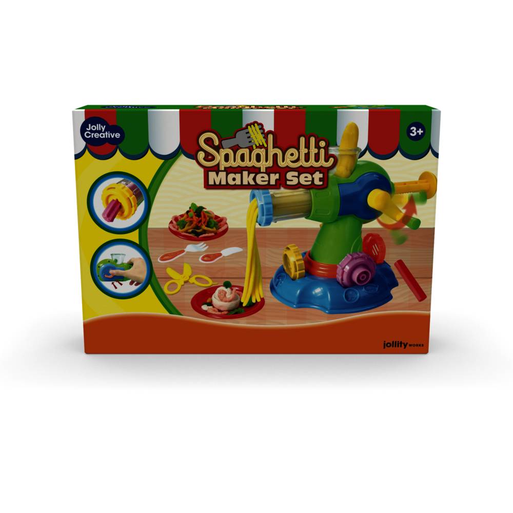 JollyDough spaghetti maker set