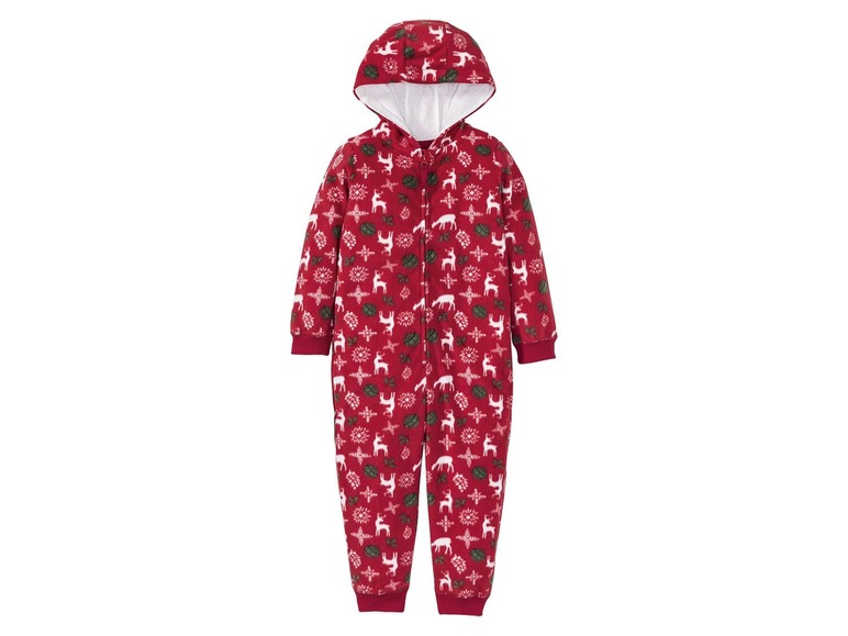 Jongens onesie 86/92, Rood